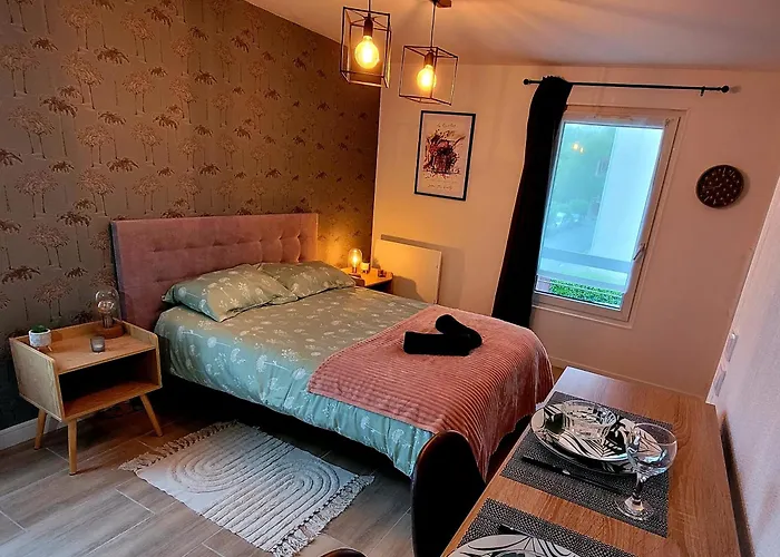 アパート L' Ecrin De Jade *